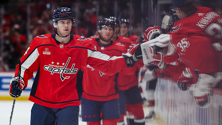 New Jersey Devils v Washington Capitals