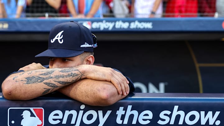 Division Series - Atlanta Braves v Philadelphia Phillies - Game Four
