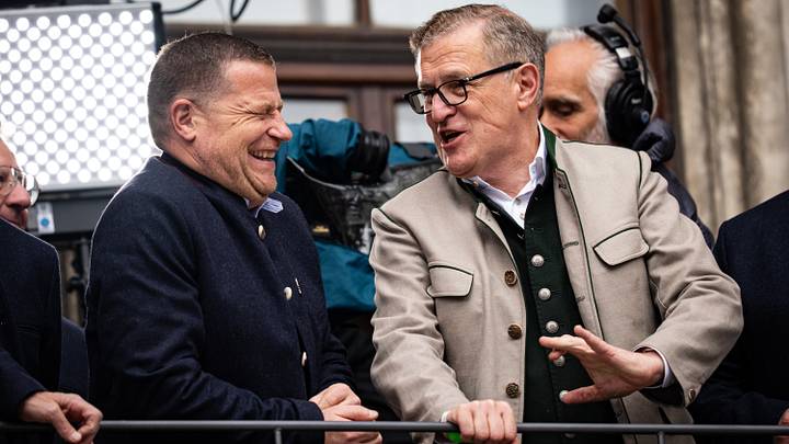 Bayern Munich plan contract extensions for Jan-Christian Dreesen and Max Eberl.