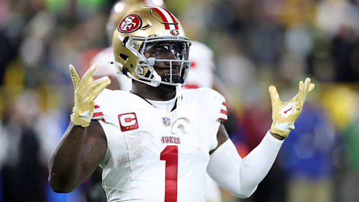 San Francisco 49ers wide receiver Deebo Samuel (1)