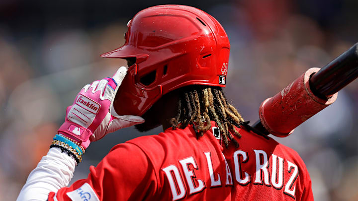 Cincinnati Reds shortstop Elly De La Cruz