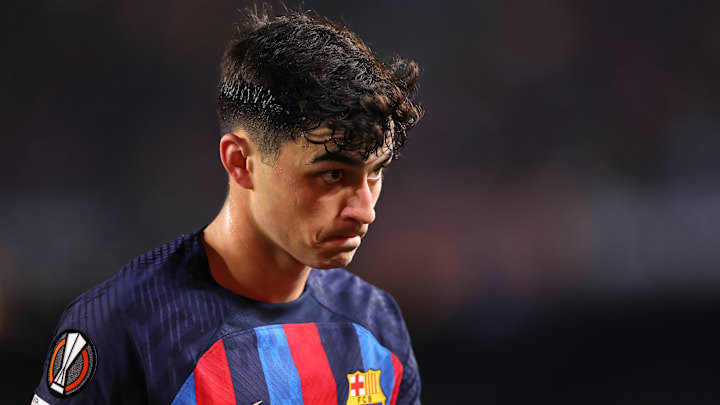 Pedri, blessé, contraint de laisser sa place