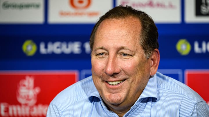 John Textor a ses idées pour le mercato John Textor a ses idées pour le mercato