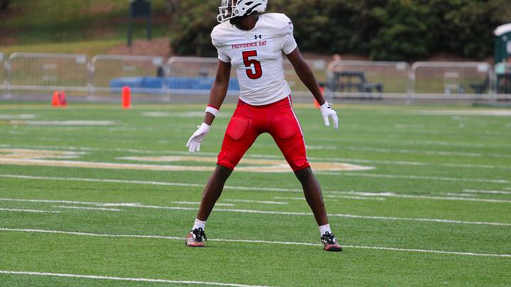 2028 Five-Star Providence Day (NC) WR Braylon Clark 2028 Five-Star Providence Day (NC) WR Braylon Clark