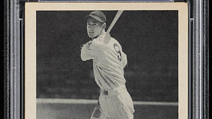 1939 Play Ball - Ted Williams Rookie Card #92 - PSA 4