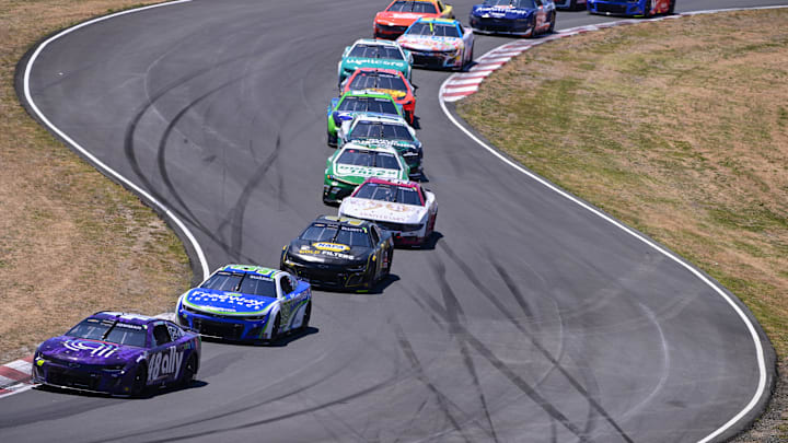 Sonoma Raceway, NASCAR