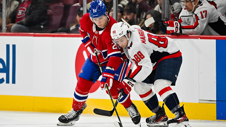 Washington Capitals v Montreal Canadiens