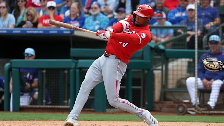 Cincinnati Reds outfielder Will Benson