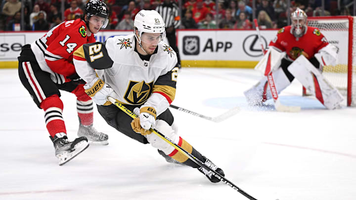Vegas Golden Knights v Chicago Blackhawks