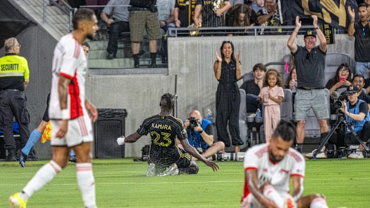 San Jose Earthquakes v Los Angeles Football Club