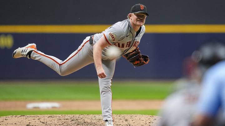 San Francisco Giants pitcher Logan Webb San Francisco Giants pitcher Logan Webb