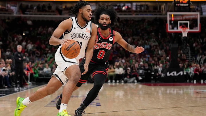 Brooklyn Nets v Chicago Bulls