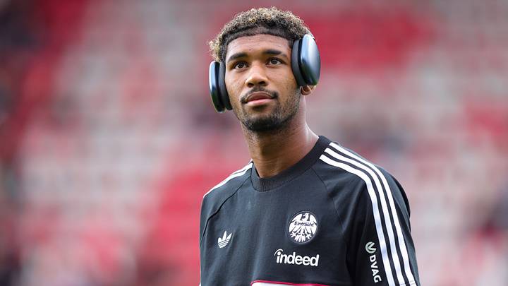 Kaua Santos möchte sich bei der SGE zurückkämpfen. Kaua Santos möchte sich bei der SGE zurückkämpfen.
