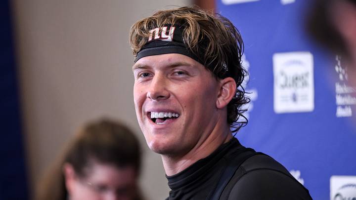 New York Giants quarterback Jaxson Dart New York Giants quarterback Jaxson Dart