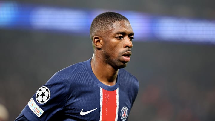 Ousmane Dembélé a été expulsé avec le PSG.