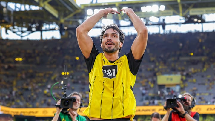 Könnte Mats Hummels noch einmal ein BVB-Comeback feiern? Könnte Mats Hummels noch einmal ein BVB-Comeback feiern?