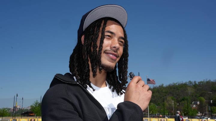 Southern California Trojans receiver Makai Lemon