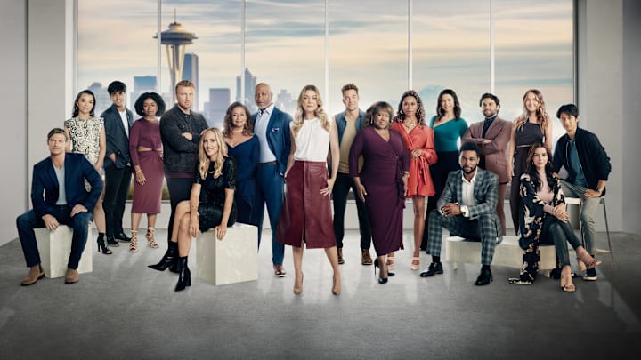 ABC's "Grey's Anatomy" Poster