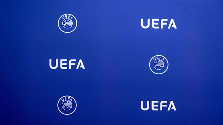 il logo della UEFA 