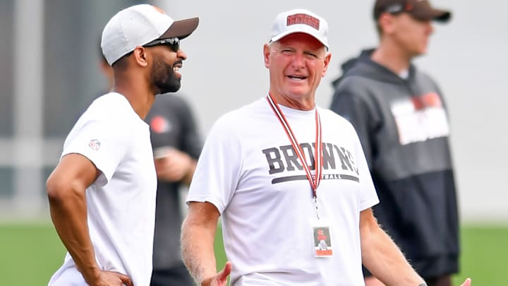 Cleveland Browns Off-Season Workout