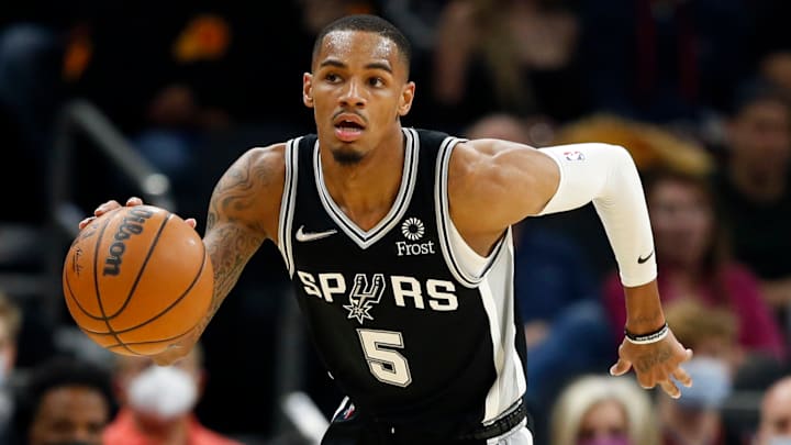 San Antonio Spurs Dejounte Murray