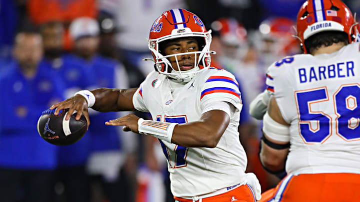 COLLEGE FOOTBALL: NOV 08 Florida at Kentucky