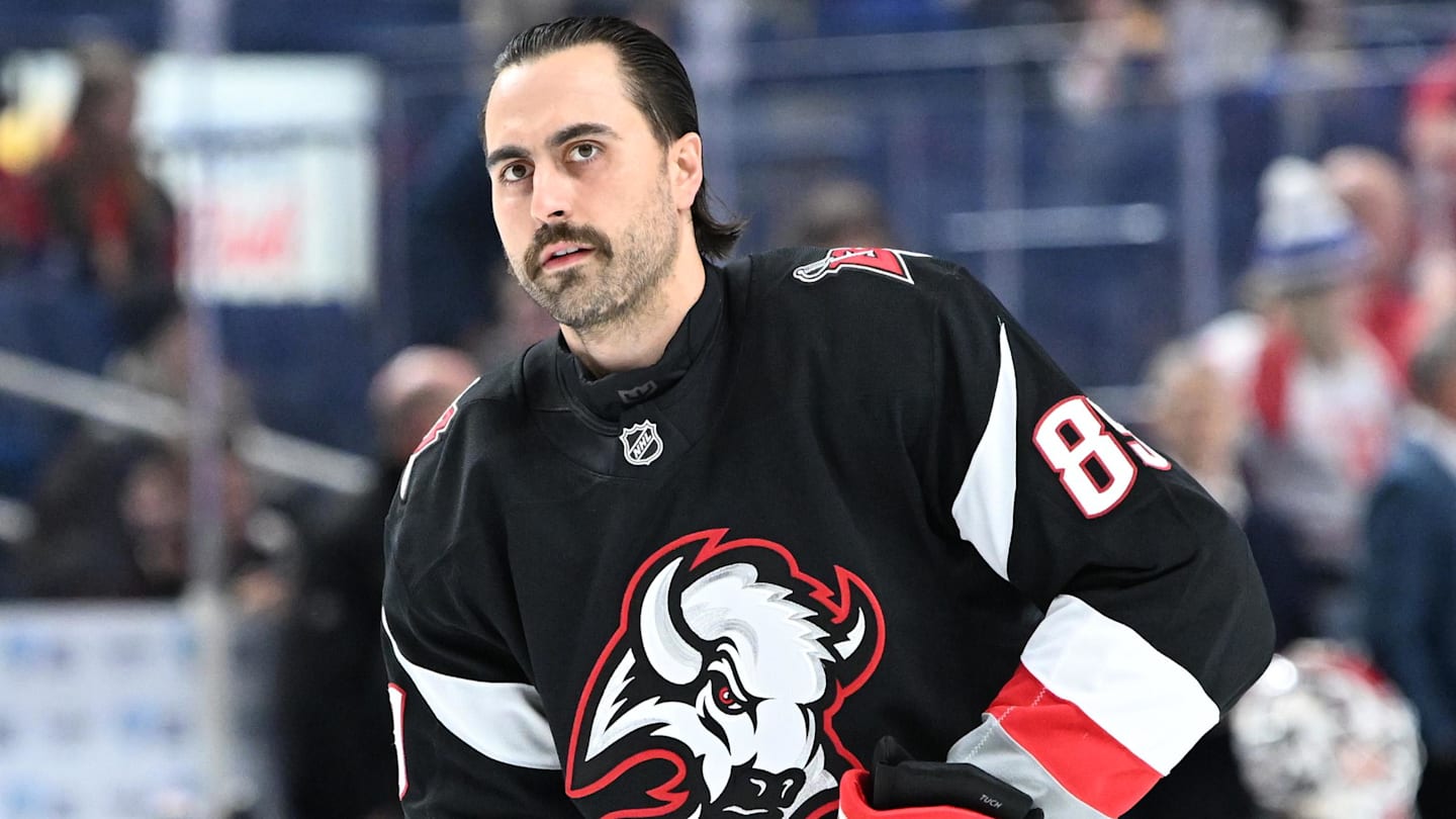 Alex Tuch receives elite distinction as Buffalo Sabers contract talks loom