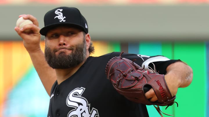 Chicago White Sox pitcher Lance Lynn