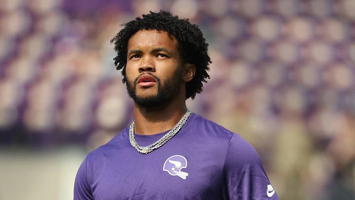 Minnesota Vikings quarterback Kyler Murray