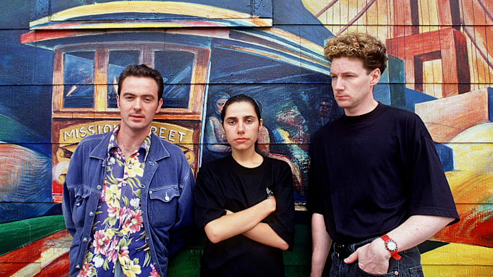 PJ Harvey In San Francisco