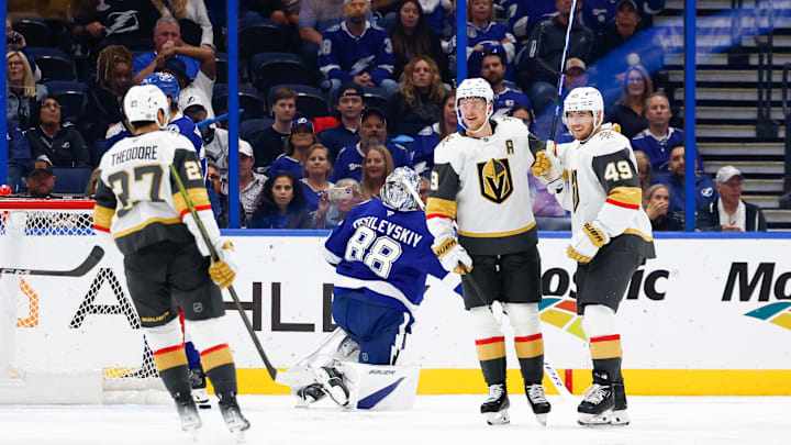 Vegas Golden Knights v Tampa Bay Lightning