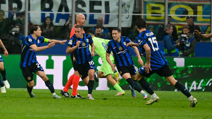 Inter struck the all-important 13th goal in a stunning semi-final