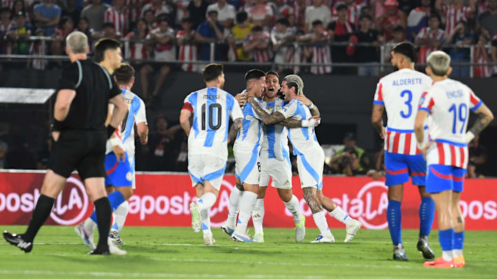 Paraguay v Argentina - FIFA World Cup 2026 Qualifier