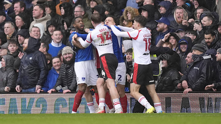 Portsmouth v Southampton - Sky Bet Championship - Fratton Park