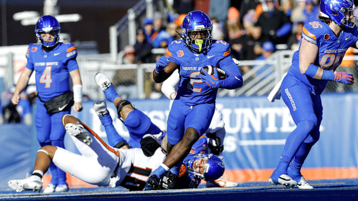 Boise State Broncos running back Ashton Jeanty. Boise State Broncos running back Ashton Jeanty.