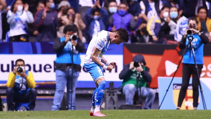 Parra celebró con todo su anotación que significó la igualdad