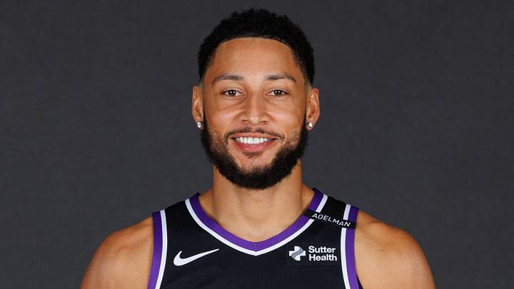 Sep 28, 2026; Sacramento, CA, USA; Sacramento Kings guard Ben Simmons (25) during media day at Golden 1 Center. Mandatory Credit: Sergio Estrada-Imagn Images Sep 28, 2026; Sacramento, CA, USA; Sacramento Kings guard Ben Simmons (25) during media day at Golden 1 Center. Mandatory Credit: Sergio Estrada-Imagn Images