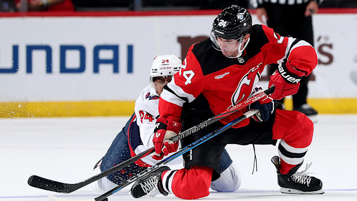 Washington Capitals v New Jersey Devils