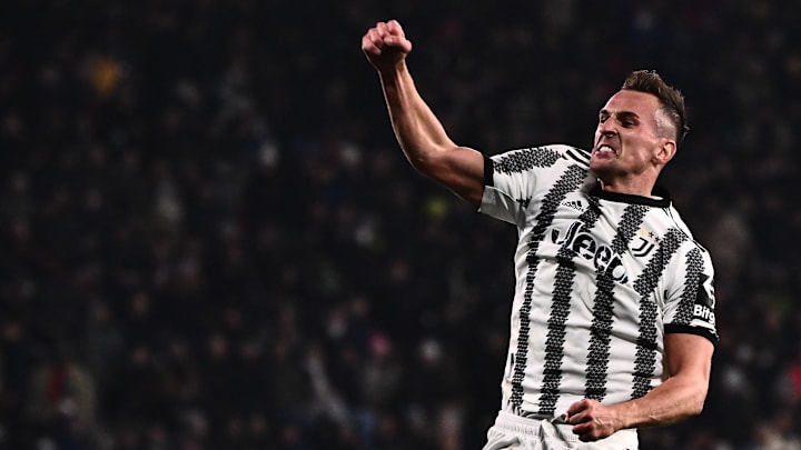 Arkadiusz Milik a encore marqué avec la Juventus face à l'Atalanta