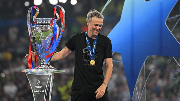 Luis Enrique Luis Enrique