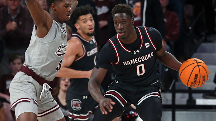 South Carolina basketball wing Ebrima Dibba
