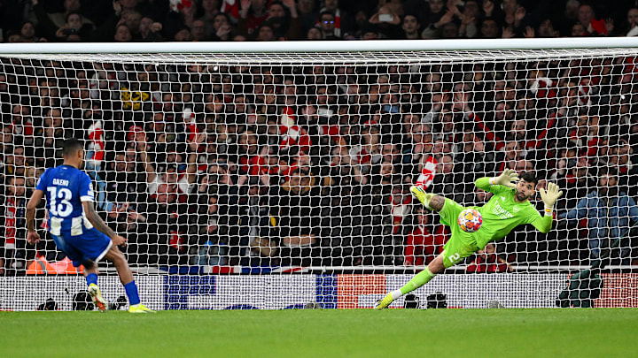 Arsenal needed David Raya to progress