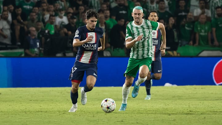 PSG were victorious in Israel earlier this season