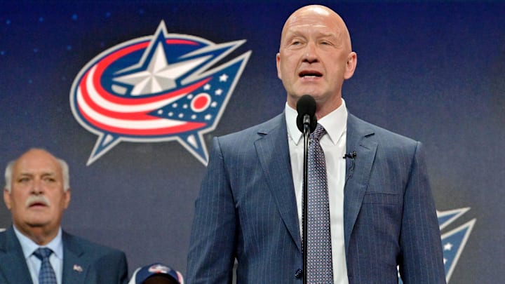 Buffalo Sabres general manager Jarmo Kekalainen