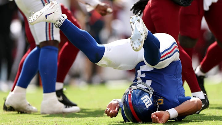 New York Giants v Washington Commanders
