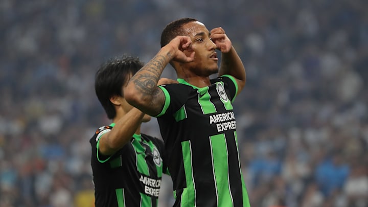 João Pedro marcou o gol que evitou a derrota do Brighton