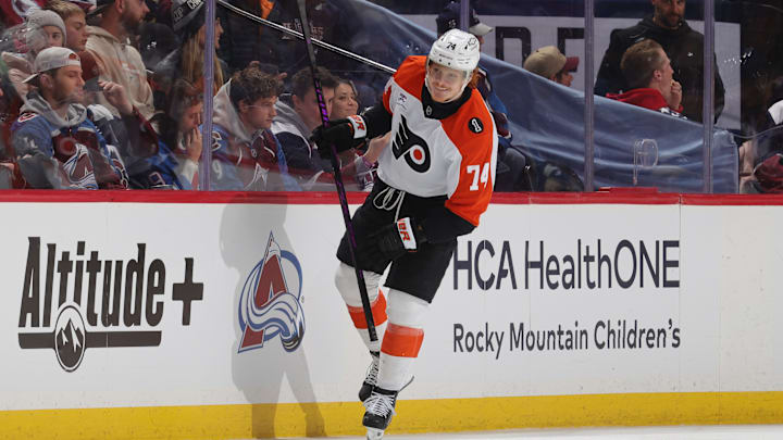 Philadelphia Flyers v Colorado Avalanche