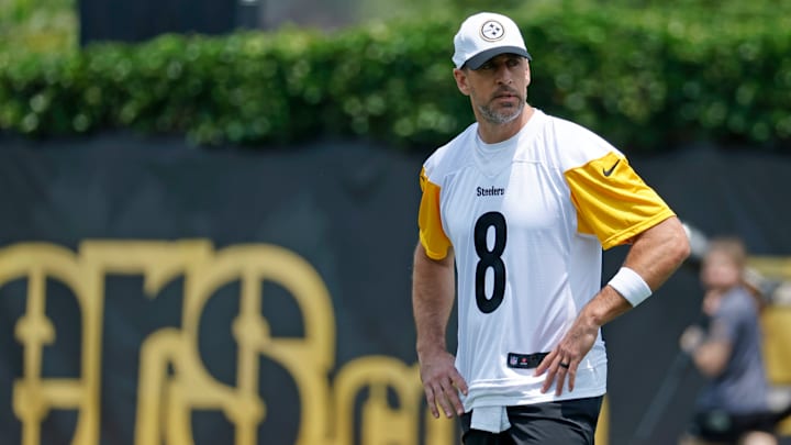 Aaron Rodgers QB Pittsburgh Steelers 