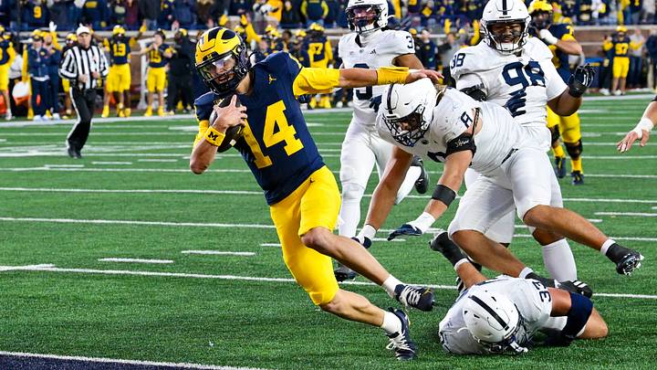 Penn State v Michigan