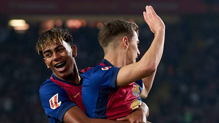 FC Barcelona v Real Betis Balompie - La Liga EA Sports